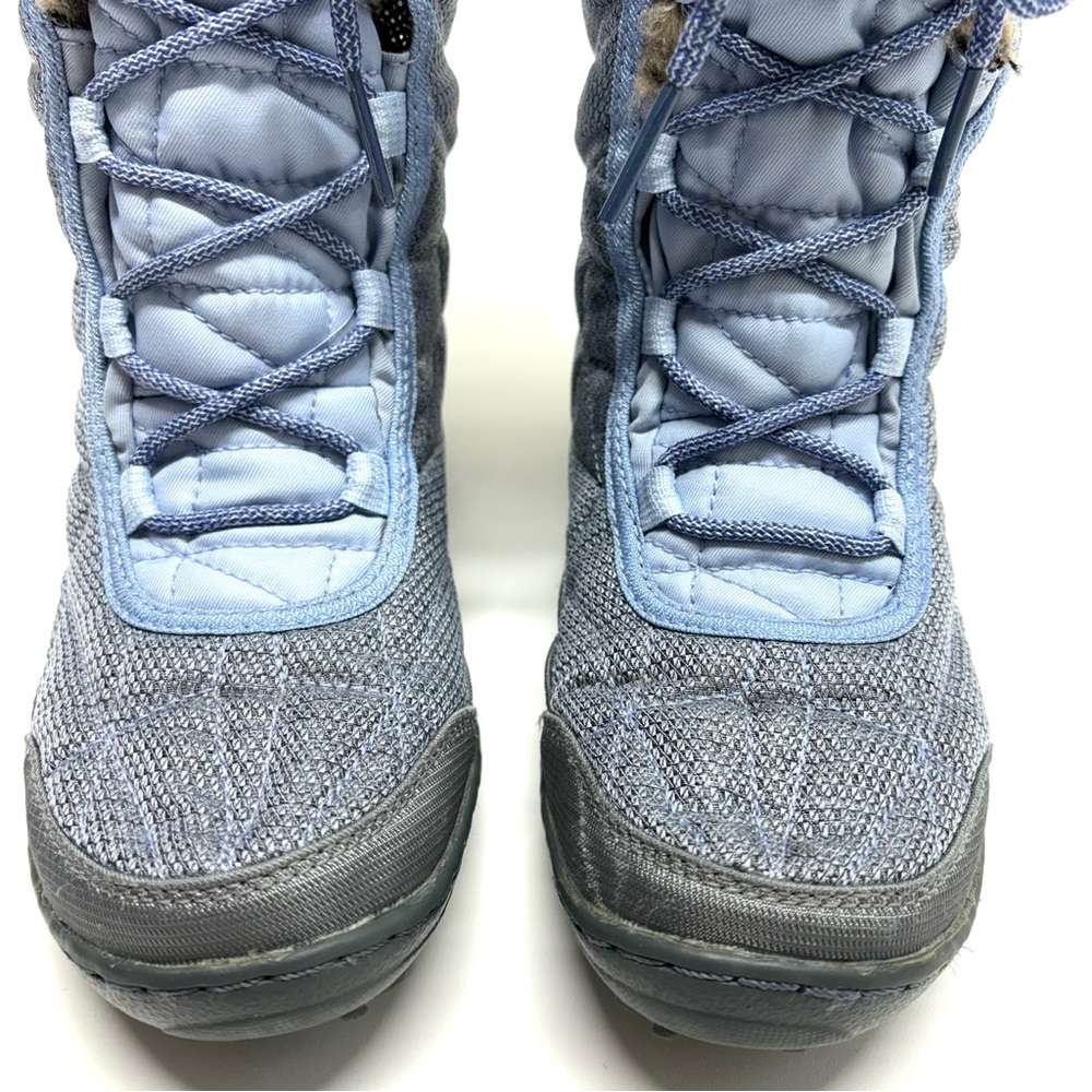 Columbia Gray Winter Boots with Faux Fur Trim - Picture 7 of 16